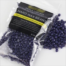 Новинка, цветной воск для депиляции, 100 г, горячая пленка, твердый воск, гранулы, для восковой депиляции, бикини, для удаления волос, Bean Depilacion Beans, для удаления волос