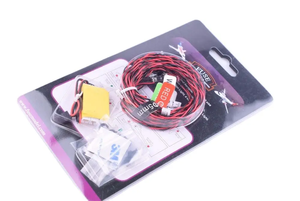 RC Realistic LED Lighting Kit for Airplanes and Helicopters | Игрушки и хобби