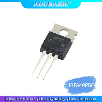 

10PCS IRF840 TO-220 IRF840PBF TO220 new N-channel FET MOS tube 500V/8A