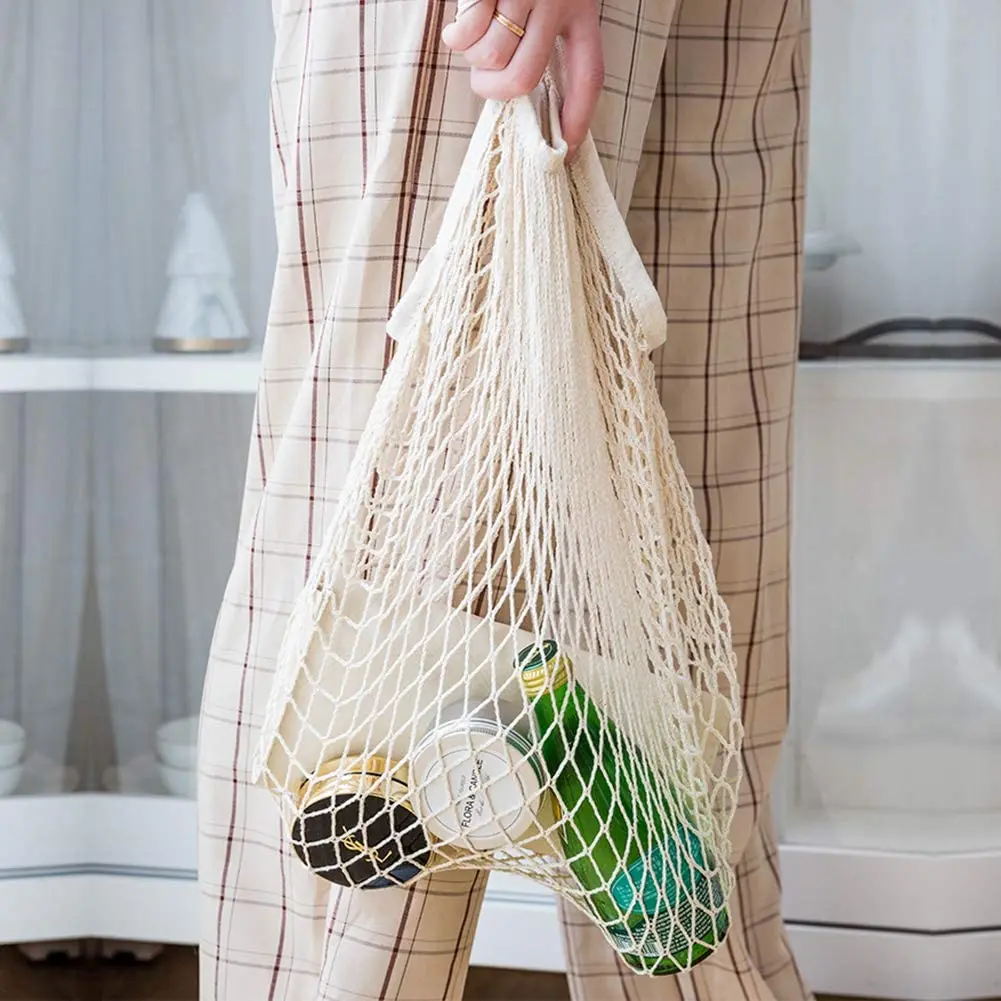  Plus-Size Bailuoni Net String Shopping Bag Long Handle  Portable/Washable/Reusable Net Shopping Tote String Bag Organizer for  Grocery Shopping, Beach, Toys, Storage, Fruit, Vegetable and Market : Home  & Kitchen