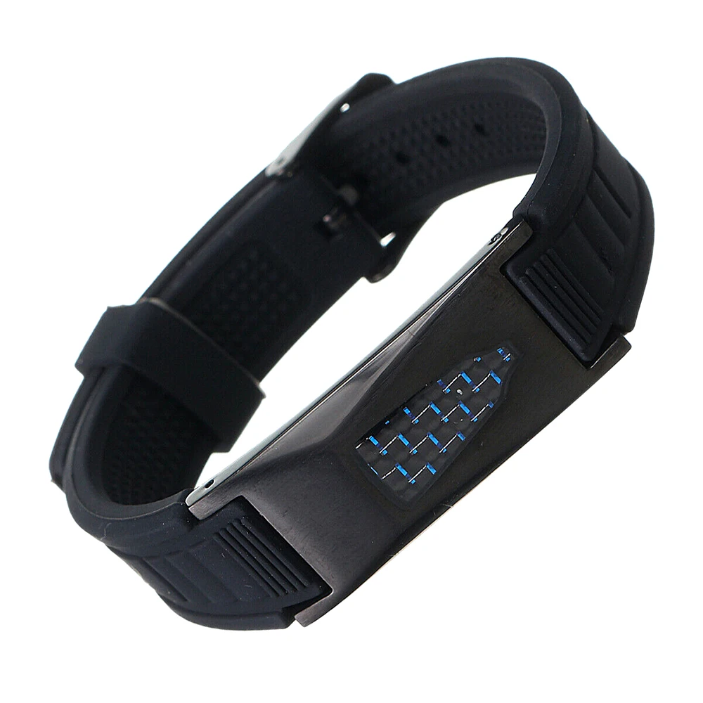 7 In 1 Titanium Energy Armband Power Bio Bracelet Health Pain