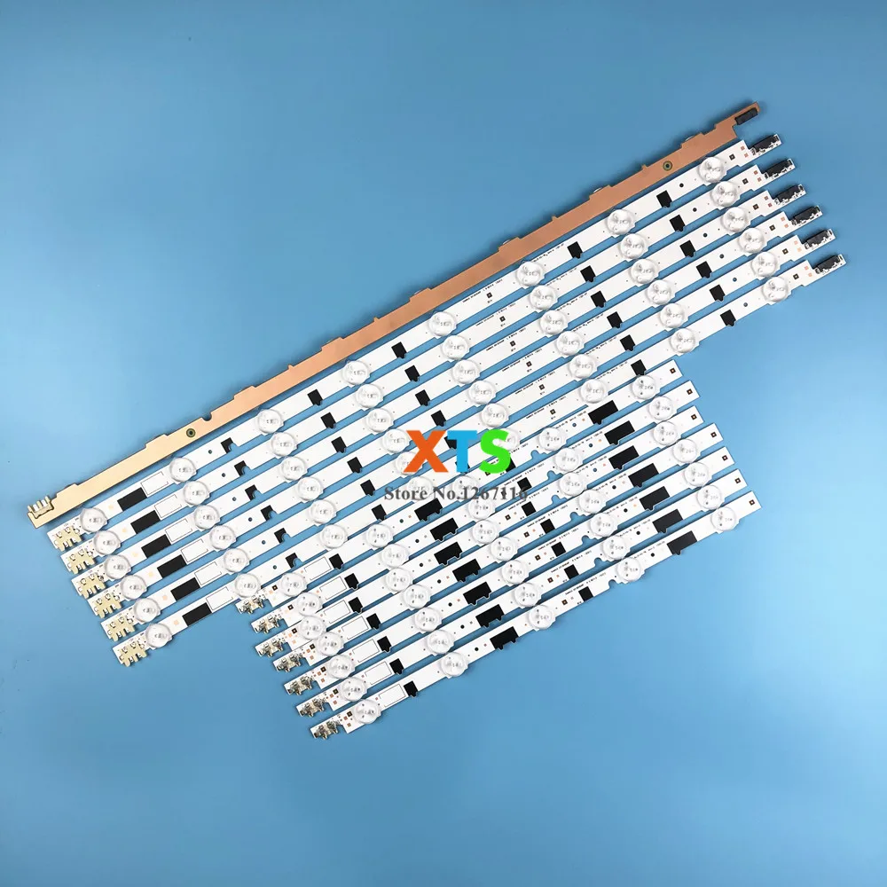 70pcs(L8*35+R5*35) LED strip Replacement for 40 Inch 40F5500 D2GE-400SCA-R3 D2GE-400SCB-R3 2013SVS40F | Лампы и освещение