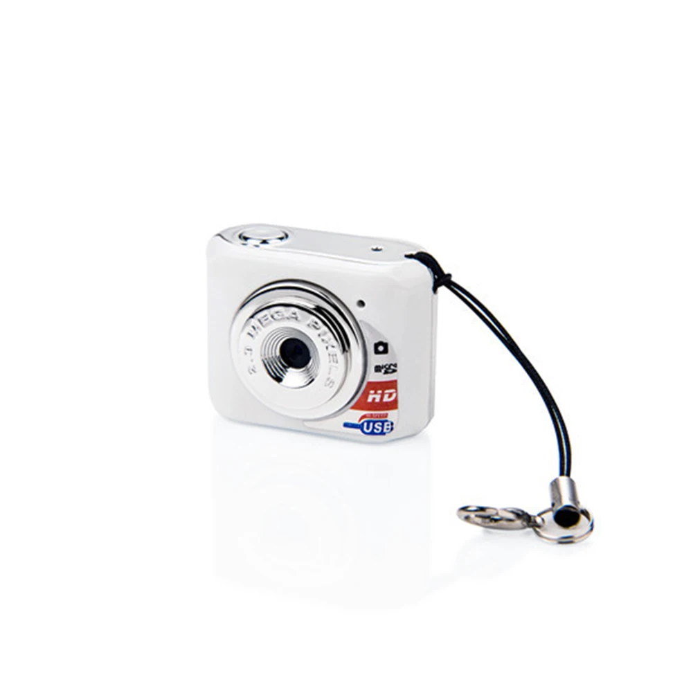 White RX3 цифровой портативный ультра мини DV HD Высокая цифровая камера мини DV Спорт DV Автомобильный HD Автомобильный регистратор DVR camara видеокамера#0814 - Цвет: White