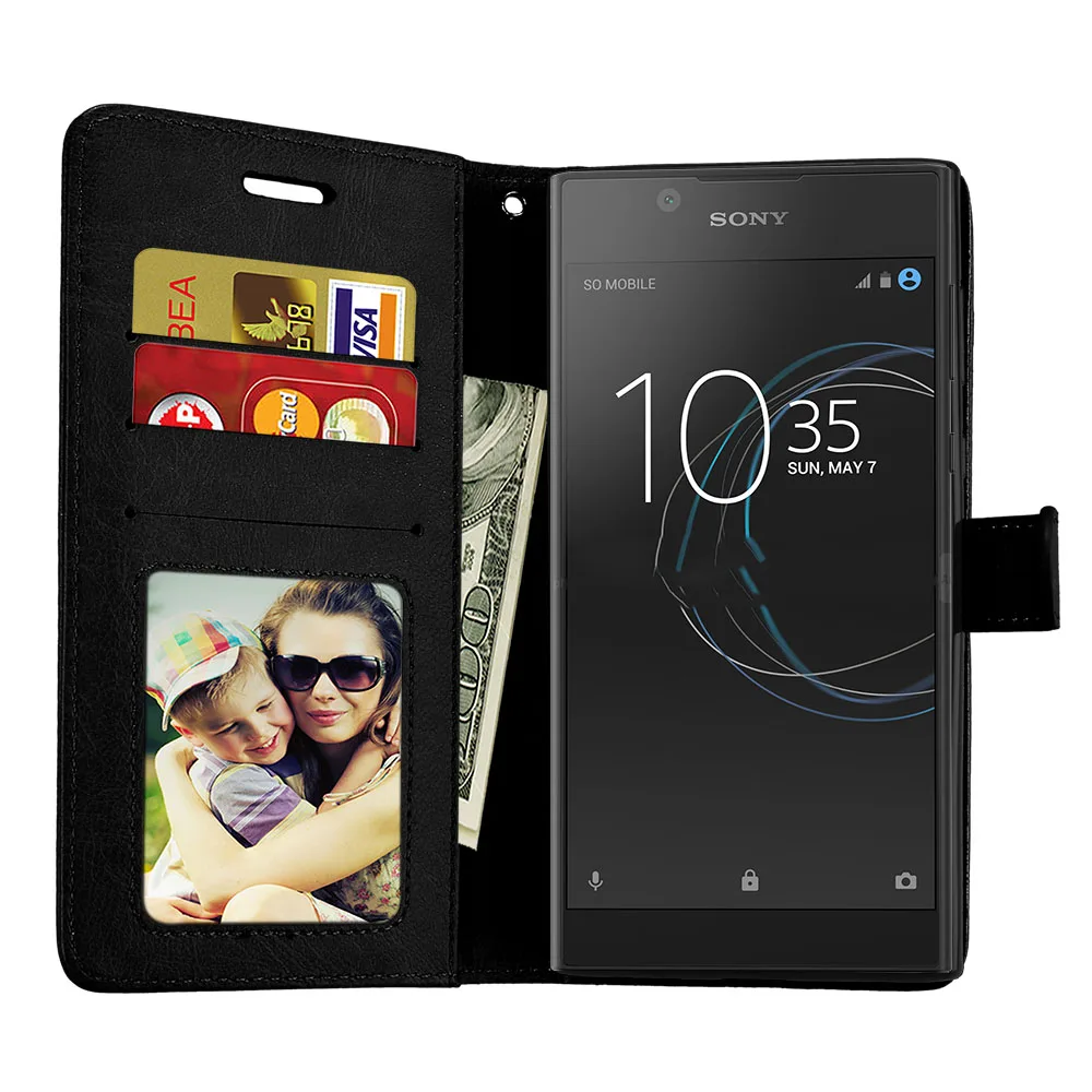 5.0For sony Xperia L1 чехол для sony Xperia L1 L2 Xa1 Xa2 10 плюс двойной G3312 G3311 G3313 H4311 H3311 H3321 H4331 Coque чехол