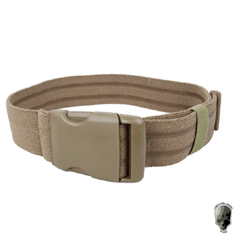 

TMC2955-1PCS BK/CB Military Tactical Elastic Band Strap Thigh Strap for Leg Thigh Holster