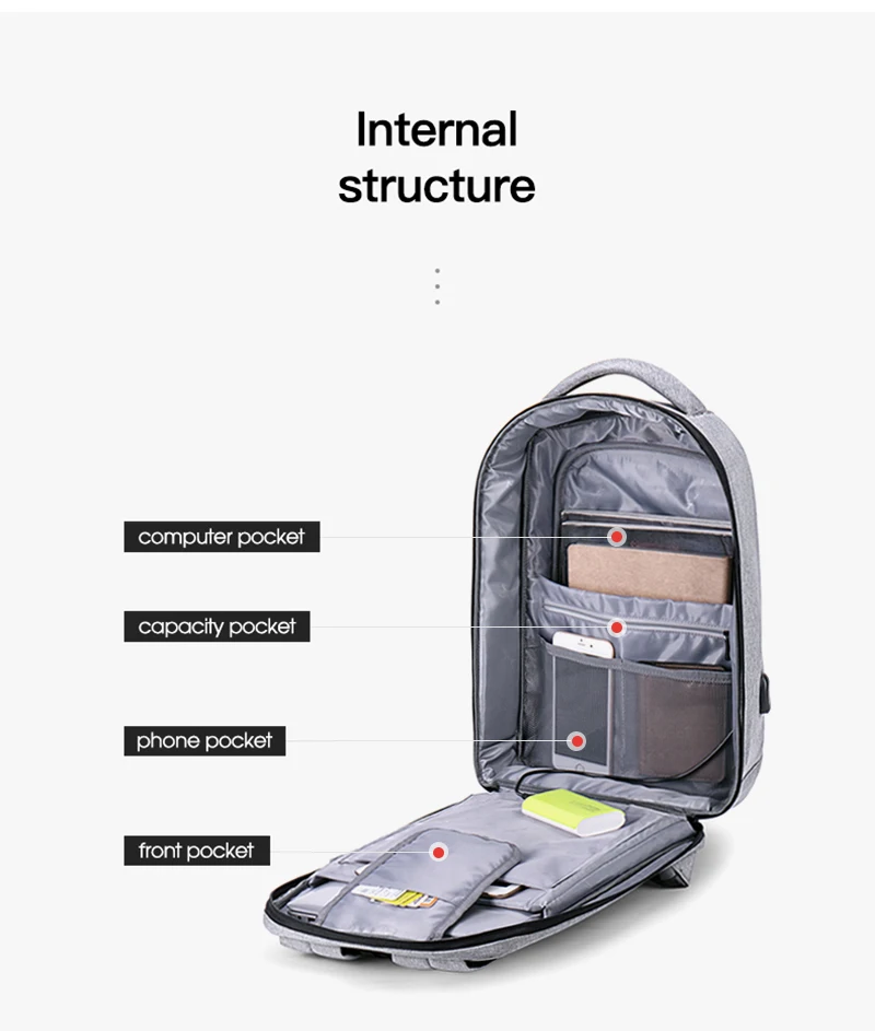 Anti Theft backpack Men 15.6 inch Laptop Backpacks School Fashion Travel Male Mochilas Feminina Casual Women Schoolbag
