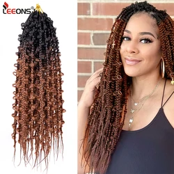 Soft 24Inch Crochet Hair Jungle Butterfly Braids Hair Goddess Synthetic Box Braiding Butterfly Locs Handmade Classic Popular
