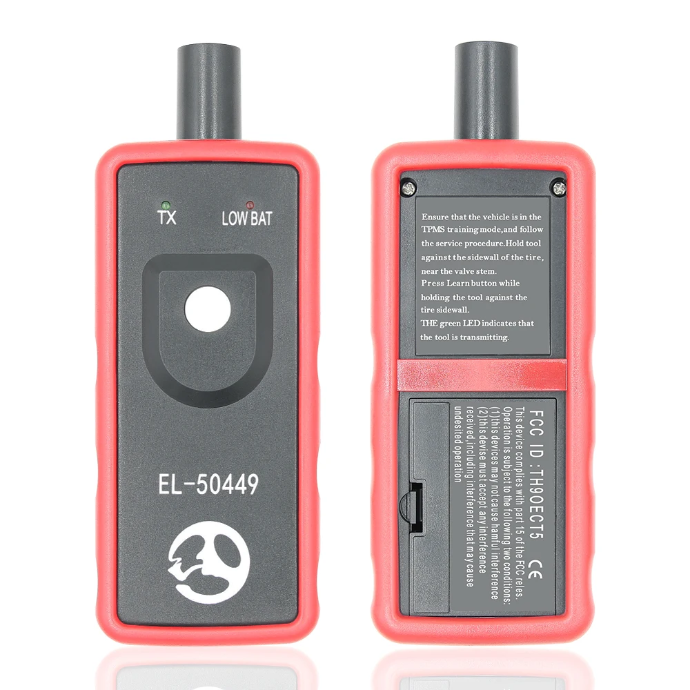TPMS for car tire pressure monitor car tire pressure sensor Ford GM Tire Pressure Monitor Sensor Activation Tool +OEC-T5 Scanner EL-50449 EL50449 EL 50448 EL-50448