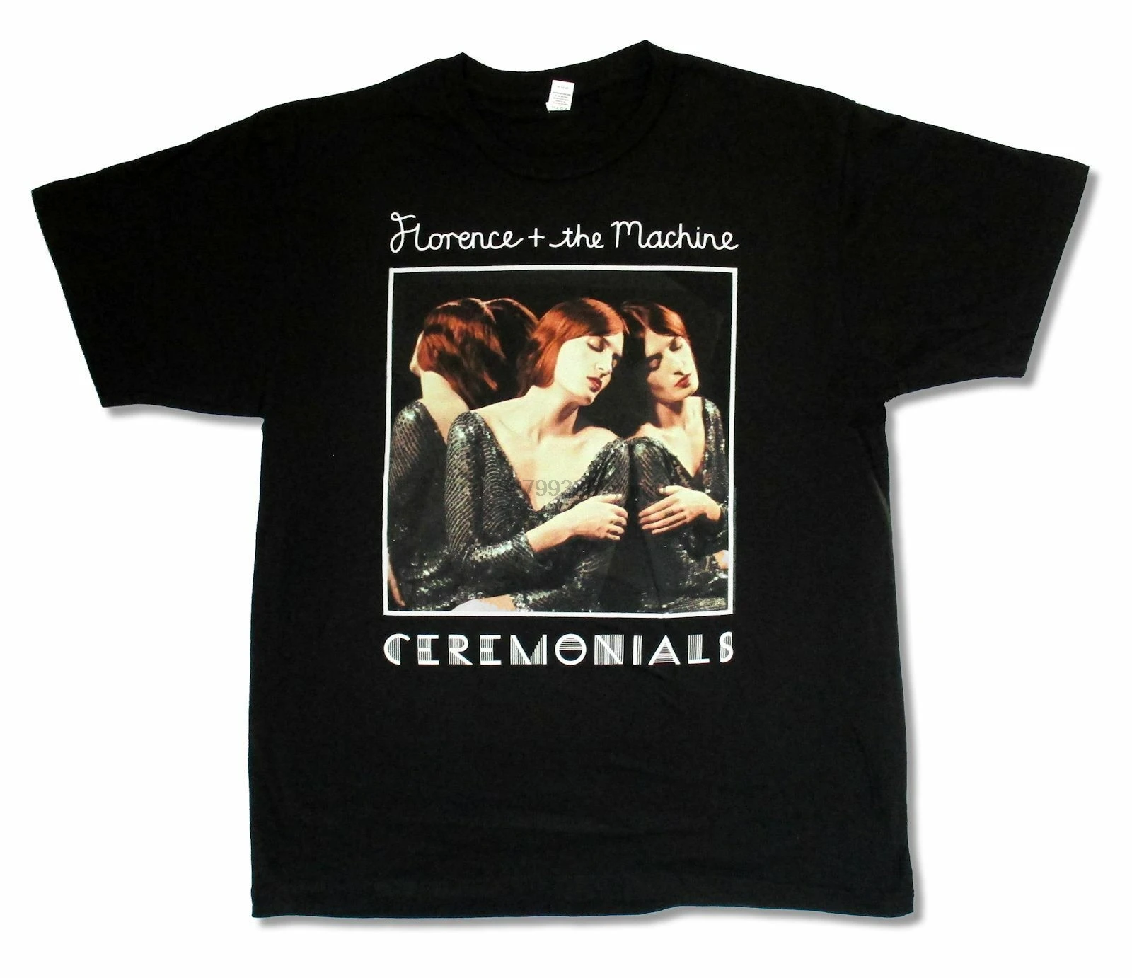 Футболка Флоренция + машина церемонии черная новая официальная для взрослых |