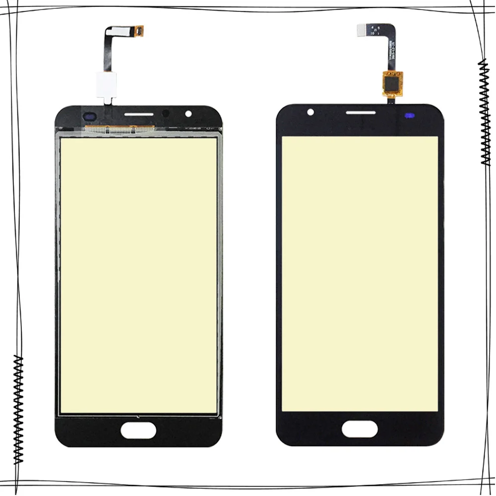 Сенсорный экран панель для Ulefone power 2 сенсорный экран стекло дигитайзер панель объектив сенсор 5,5 ''мобильный телефон без ЖК-дисплея