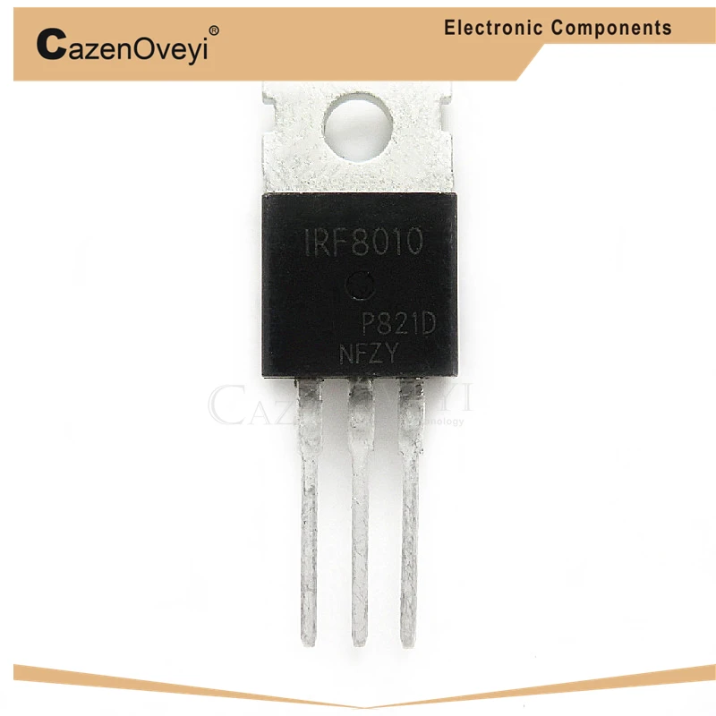 10 шт./лот IRF8010 IRF8010P IRF8010PBF TO-220 100V 80A новый оригинальный в наличии | Электронные