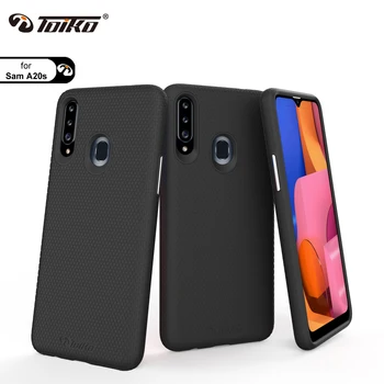 

TOIKO X Guard 2 in 1 Shockproof Case for 6.5" Samsung Galaxy A20s Cover Hybrid PC TPU Phone Shell Rugged Armor Protection Bumper
