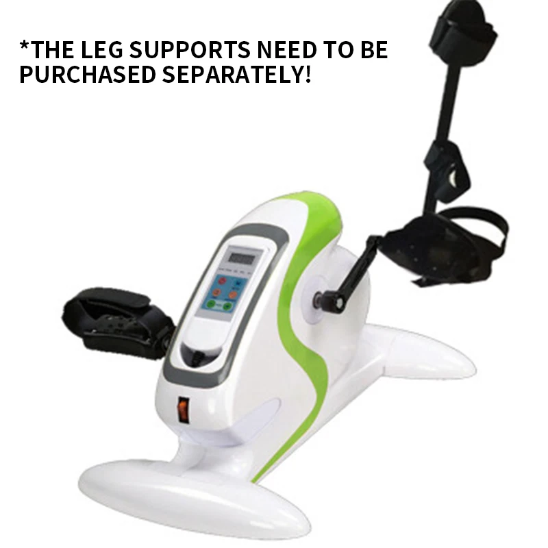 Electric Mini Bike Exercise Bike Lazy Passive Rehabilitation Hand and Foot Lower Limb Rehabilitation Trainer