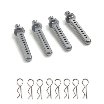 

4PCS Car Shell Fixing Column Body Post Mounts Simulation Parts Model Accessories For 1/10 RC Car Crawler D90 Axial SCX10