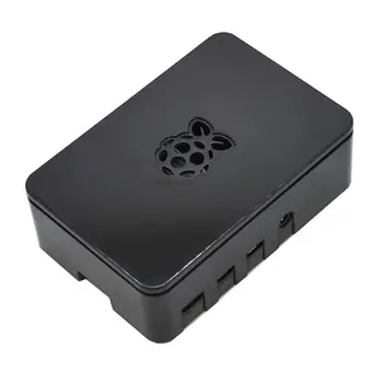 

ABS Protective Case Plastic Cover Box Shell Enclosure for Raspberry Pi 4B Model J6PB