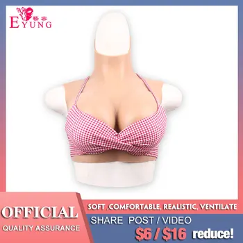 

D Cup Silicone Breast Forms Fake Boobs for Mastectomy Woman Tits Breast Enhancer Artificial Boobs Chest for Crossdresser Sissy