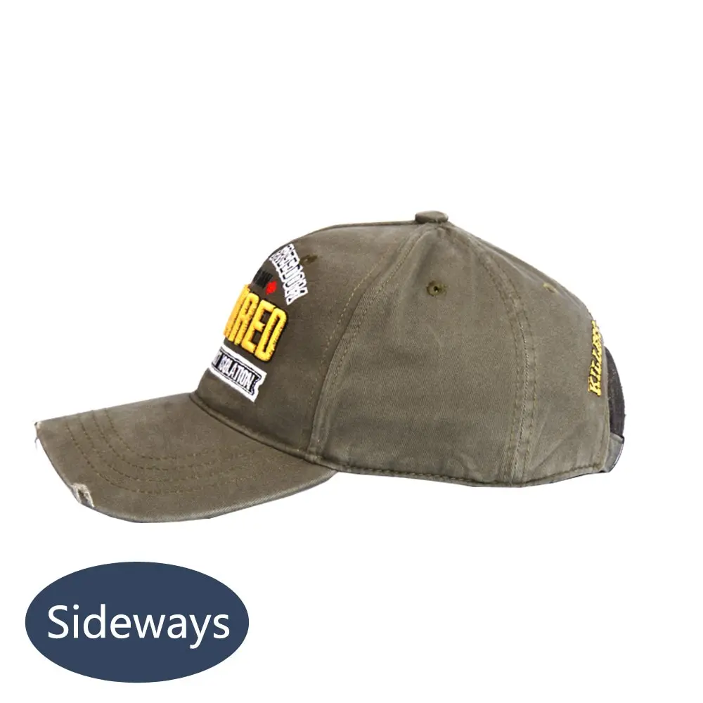 Baratos Gorra de béisbol de estilo europeo y americano de algodón bordado DSQ para hombre gorra de béisbol de protección solar para mujeres estilo universitario sombrero AliEx