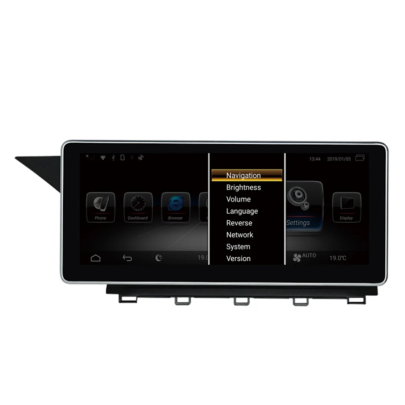 NAVITOPIA 10,25 дюймов 4G ram 64G rom Android 8,0 Автомобильный gps навигация для Mercedes-Benz GLK X204 2008-2012