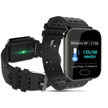 

A6 Smart Watch 2020 for Women Men Unisex IP67 Waterproof Heart Rate Blood Pressure Monitor Fitness Tracker Sport Watch Bracelet