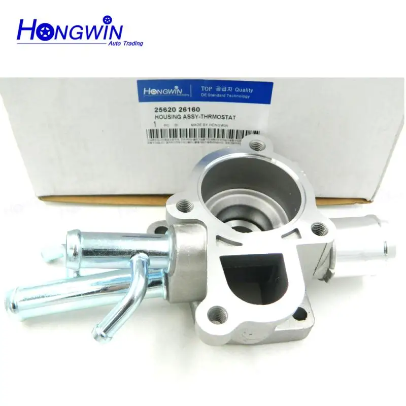 Genuine No. 25620 26160 Thermostat Housing Fits Hyundai Accent 0105 1