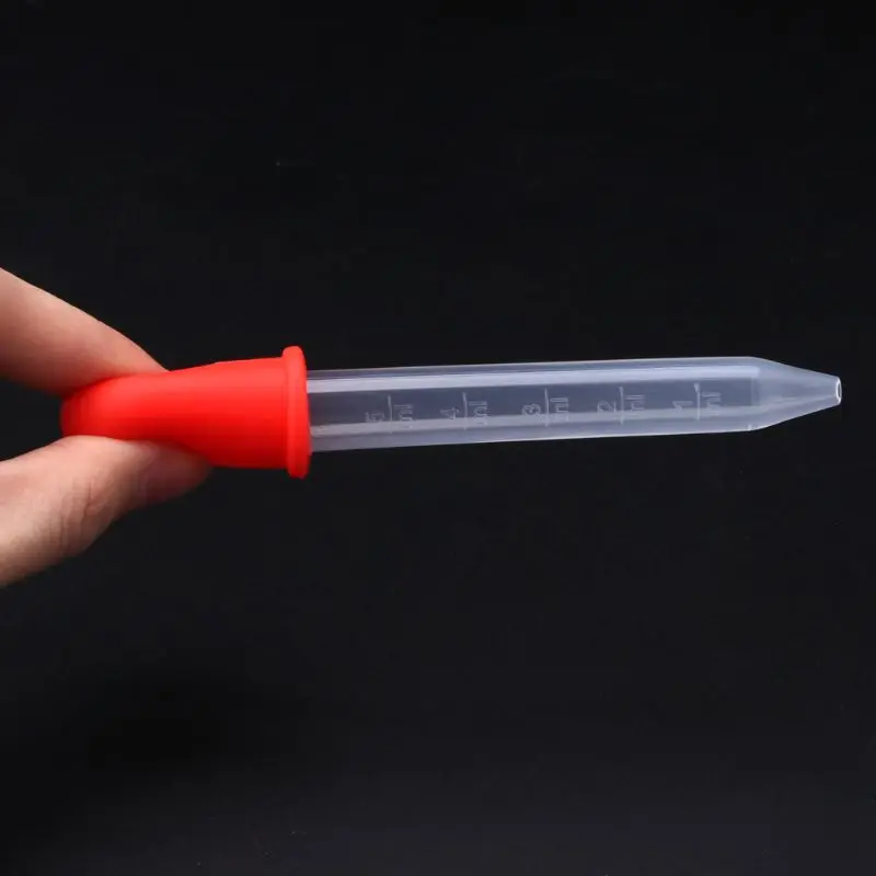 Pipettes compte-gouttes en plastique et Silicone pour bébé, 6 pièces, 5 ml,  pour nourrissons, mangeoires, fournitures scolaires et de laboratoire -  AliExpress