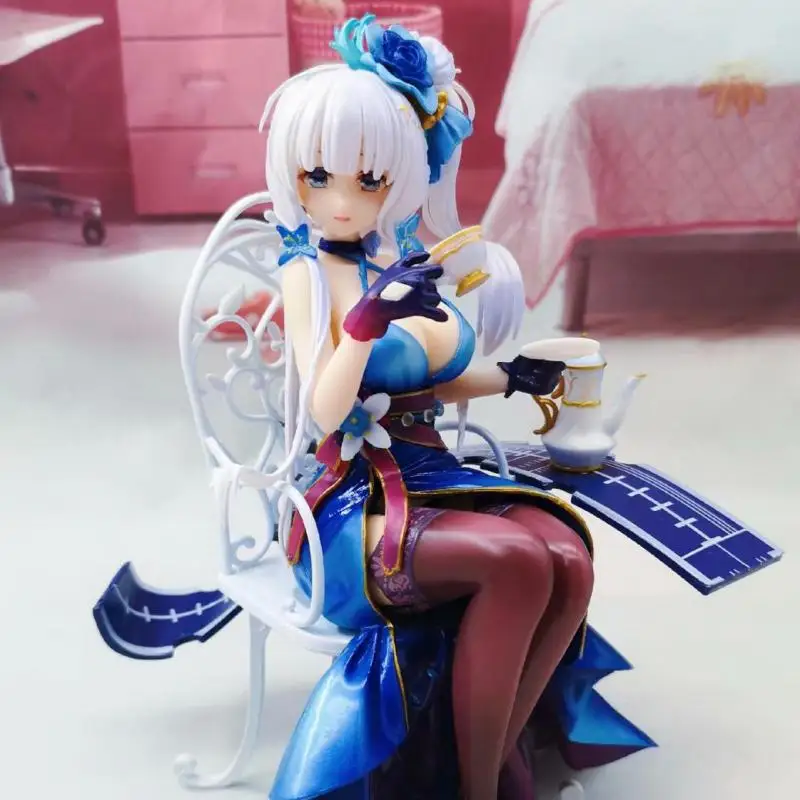 Azur Lane прославленных ПВХ фигурка Звездных Войн для костюмированной вечеринки по