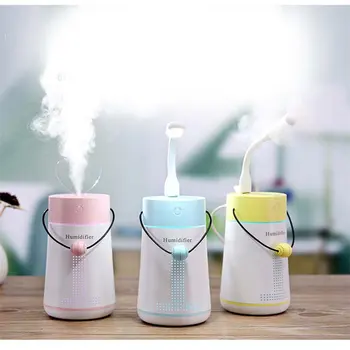 

Air Humidifier Portable Moisturizing Mute Desktop USB Charging Mini Air Purifier for Ofiice Home Room