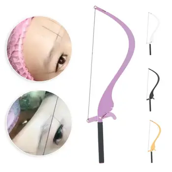 

New Microblading Line Marker Ruler with 10pcs Thread Lines Eyebrow Design Measuring Ruler Permanent Tatto Makeup Supplies Tools
