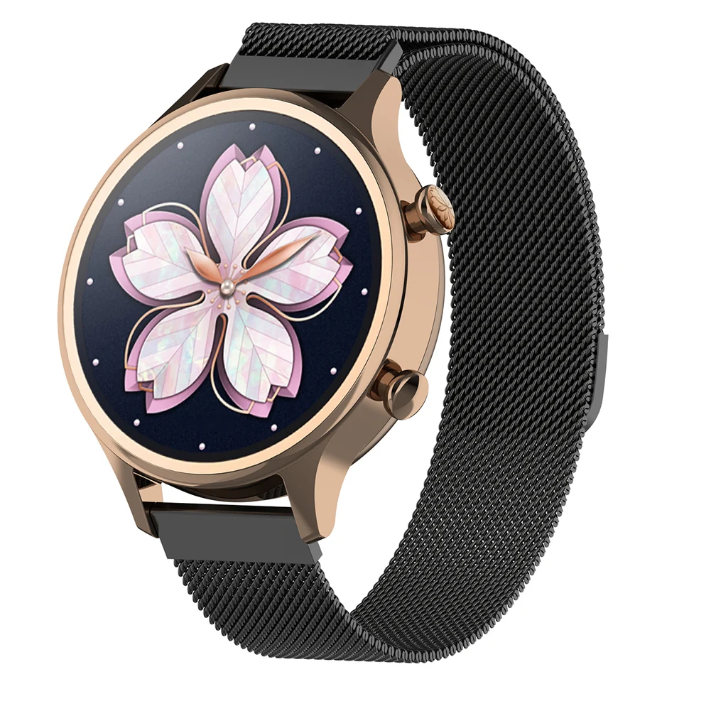 Металлический браслет для Tic Watch C2, магнитный Миланский ремешок для часов 18 мм, 20 мм, ремешок для Ticwatch C2, ремешок на запястье