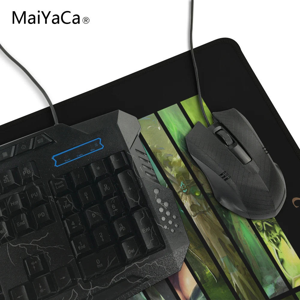 Горячая DOTA 2 онлайн супер большой коврик для мыши 900*300*2 мм и 700*300*2 мм с запирающимся краем для настольного компьютера и ноутбука