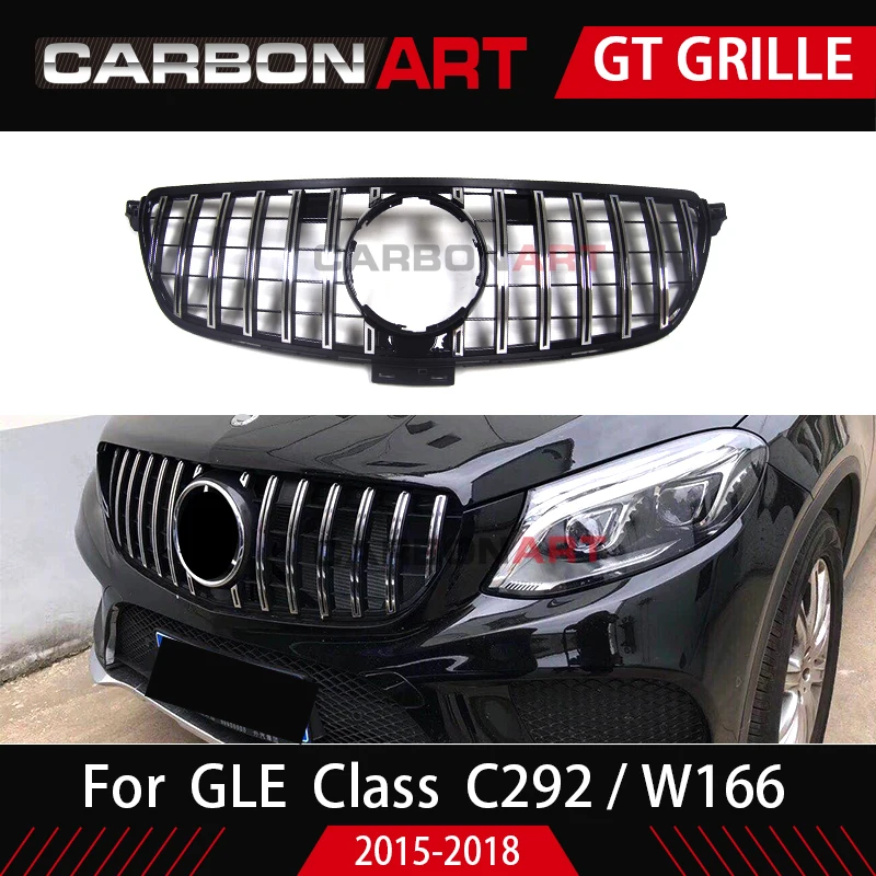 ML W166 W292 GT решетка для benz GLE classGT передний бампер гоночная MB coupe GLE300 GLE400 GLE450