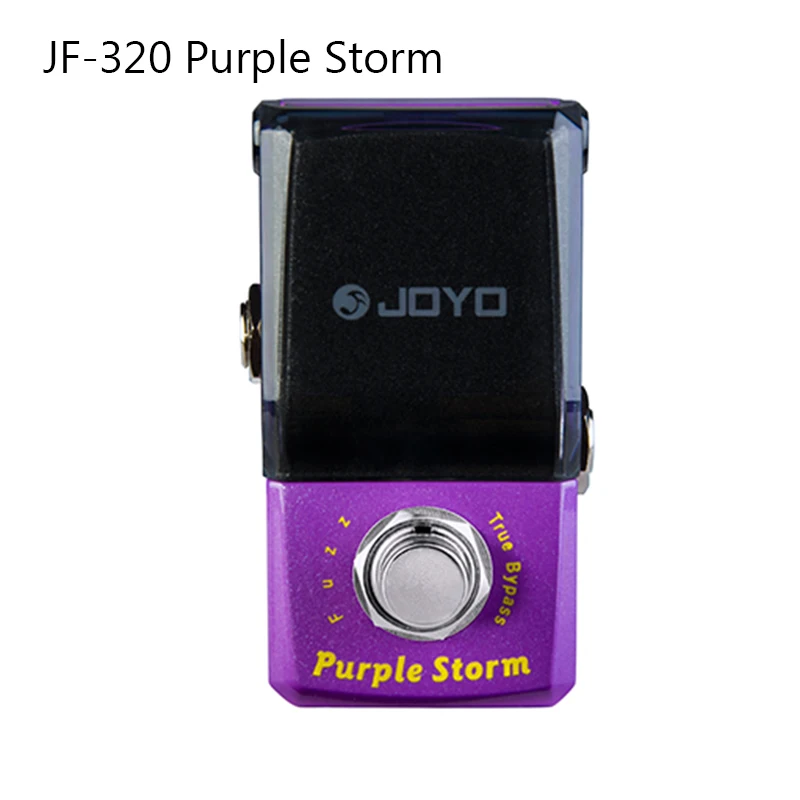 

JOYO JF-320 Electric Guitar Effect Bullet Metal Pedal for Wooden Sound Guitar Acoustic Simulator Effect Mini Pedal True Bypass