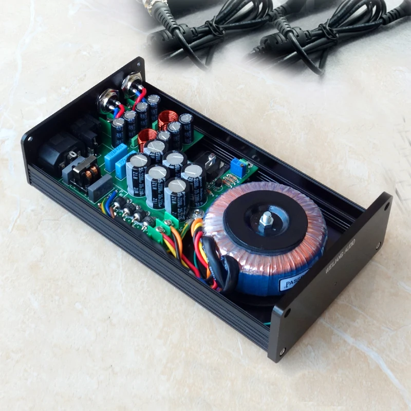

50W DC linear regulated power supply DC12V, fever sound, hard disk box NAS MAC pchifi and other equipment use