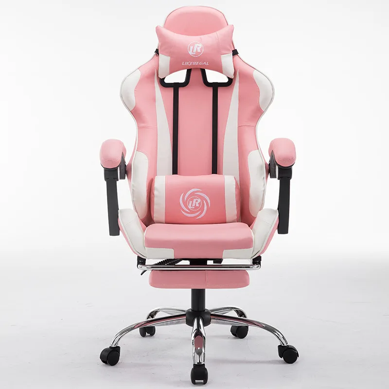

Home Computer Chair Game Athletic Chair Executive Chair Bow-shaped Gaming Chair Recliner Internet Cafes Race Car Chair