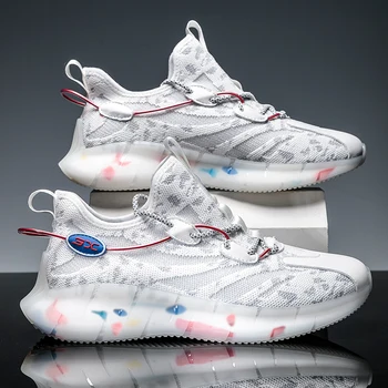 

Men sneakers fashion sports shoes black Running Shoes outdoor men Shoes breathable shoes high quality Increasing tennis shoes