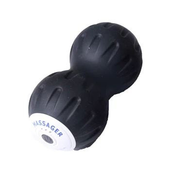 

Us Plug Peanut Vibrating Massage Ball Gym Relaxing Exercise Pilates Yoga Training Fascia Massage Roller Ball Release Muscle