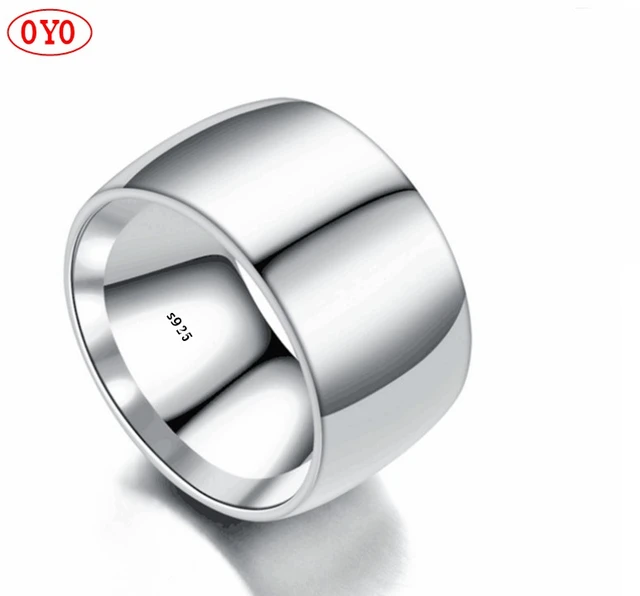 Stylish Men's Silver Ring – Jewllery Design