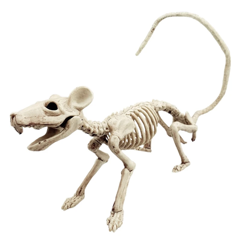 Террор в виде скелета на Хэллоуин орнамент имитация модель скелета животных фестиваль вечерние аксессуары для комнаты побега праздник хитрый гаджет