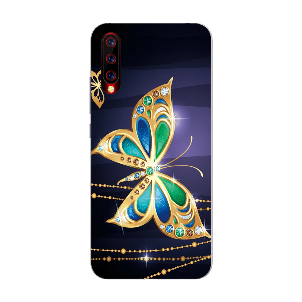 29 GUCOON силиконовый чехол для UMIDIGI X Чехол Мягкий ТПУ защитный чехол на заднюю панель телефона бампер оболочка - Цвет: 29