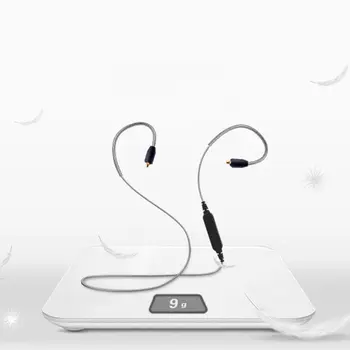 

5.0 Wireless Bluetooth MMCX Connector Cable With Chip APTX Support IPX7 For Shure SE215/SE315/SE425/SE535/SE846 mmcx cable