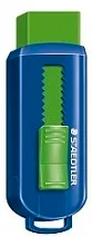 STAEDTLER 525 ластик пастельные цвета Германия - Цвет: Blue Green
