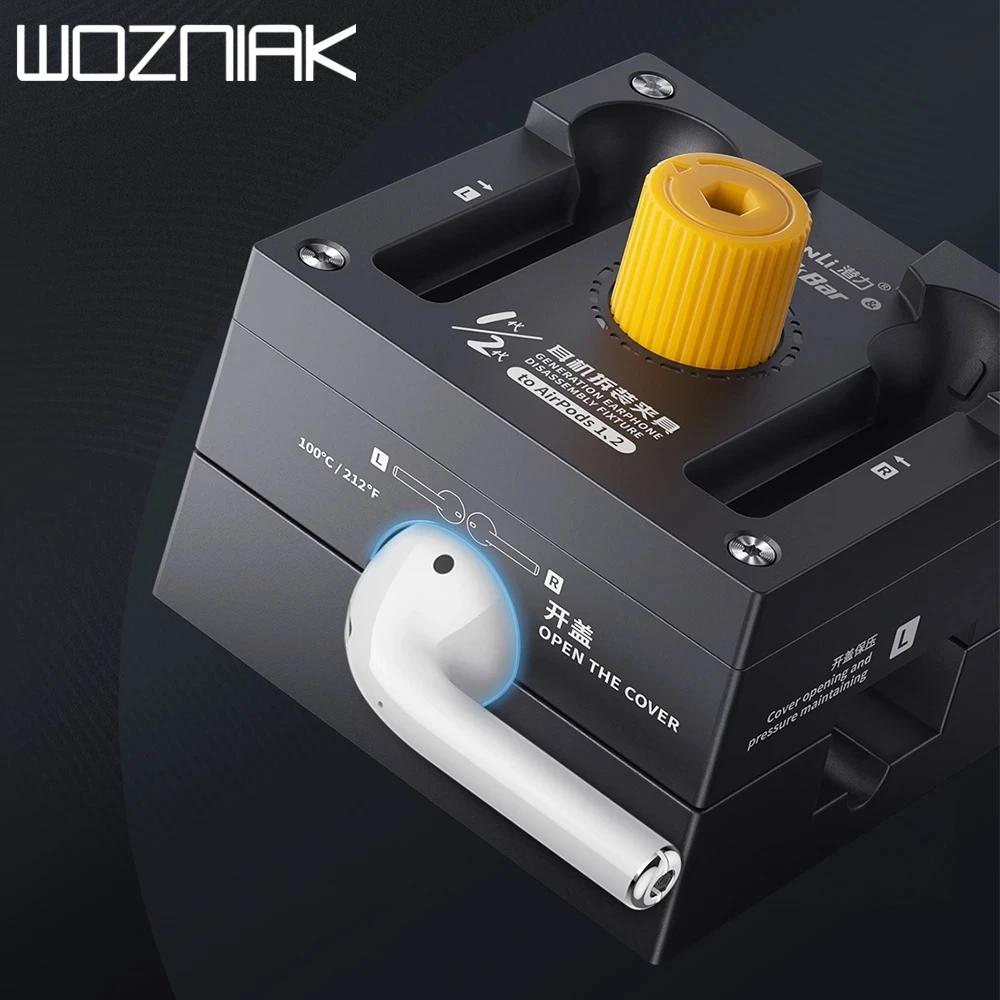 Qianli Earpods 修理治具 Airpods 1/2/Pro 開口部調整クランプ