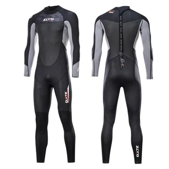 

ZCCO new professional diving suit men's diving suit 3 mm conjoined thickening warm deep snorkeling surfing suits female