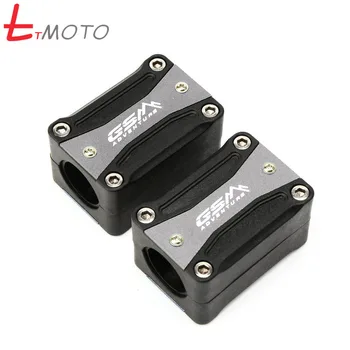 

Motorcycle Engine Guard Bumper Protection Decorative Block Crash Bar Accessories For BMW F750GS F850GS R1200GS R1250GS 2018-2019