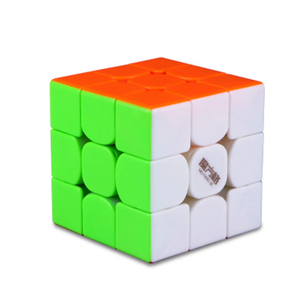 IQ-Cubes QiYi MoFangGe LeiTing Thunderclap V3/V3 Магнитный 3x3 куб высокоскоростной куб головоломка волшебный магический Детский игрушки - Цвет: Magnetic Multi