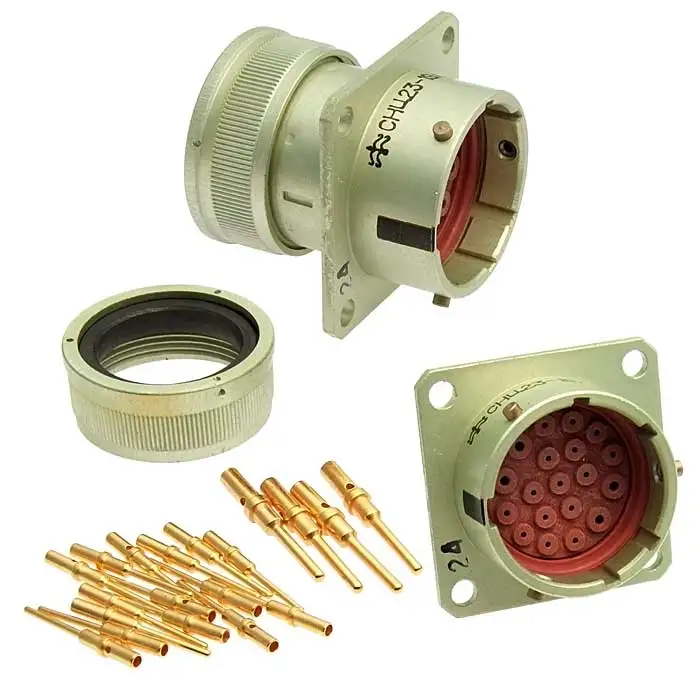 Разъем СНЦ23 19/24В 1А В (200*г)|Plug & Connectors| - AliExpress