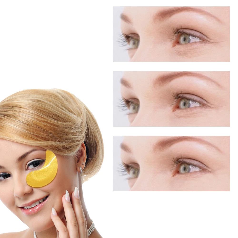 60 шт Патчи для глаз маска под глазами коллаген уход за кожей лица Гиалуроновая