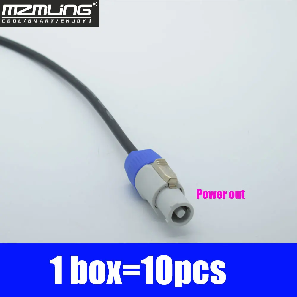 Силовой кабель 1 5 метра для Dmx512 сцсветильник/движущийся головсветильник