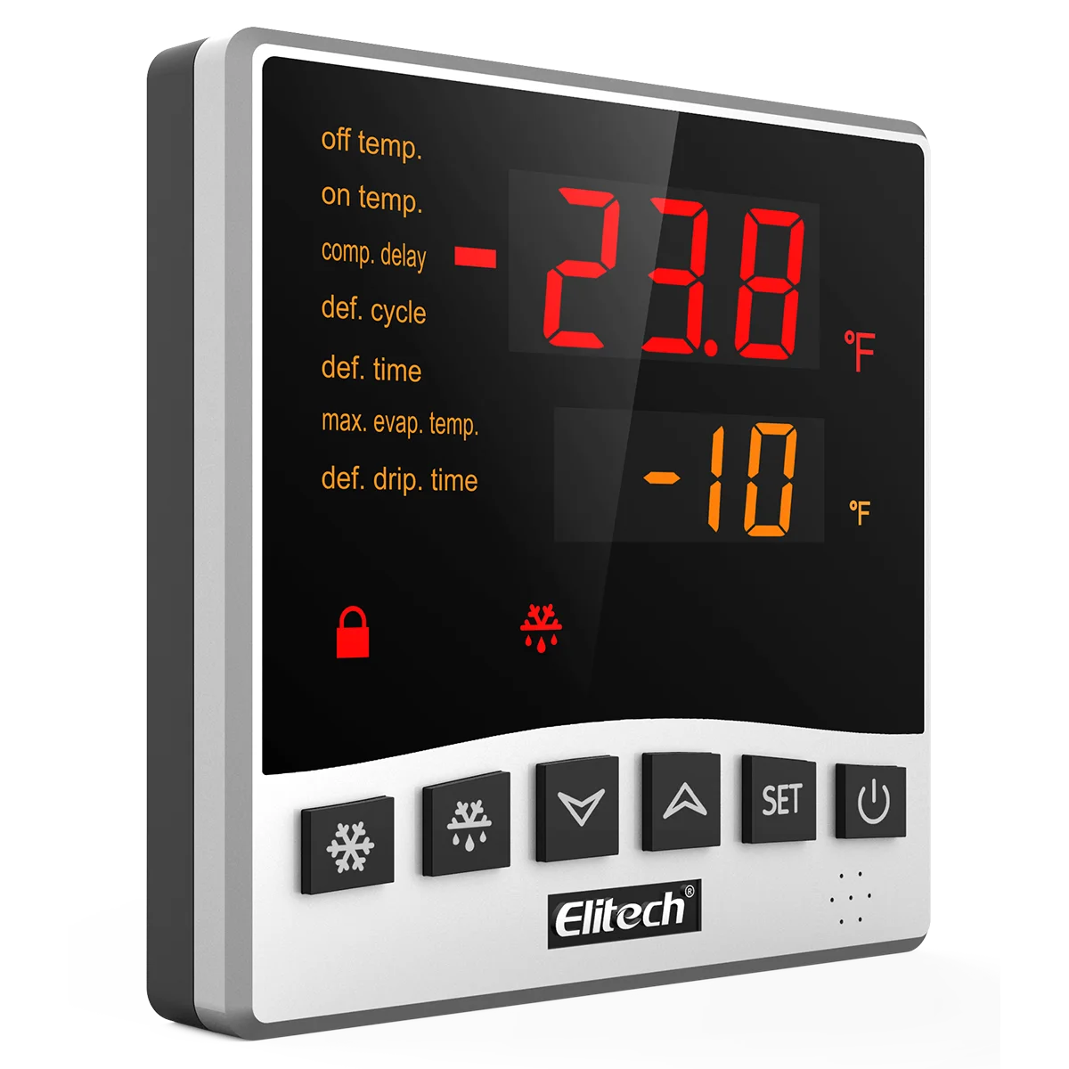 Elitech LTC100 Split Temperature Electrical Boards Digital Large