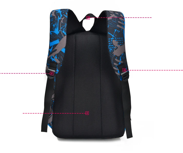 Для женщин холст 3 шт./компл. школьные рюкзаки Колледж школьный мода Plecak для подростков мальчиков и девочек Moclila сумка
